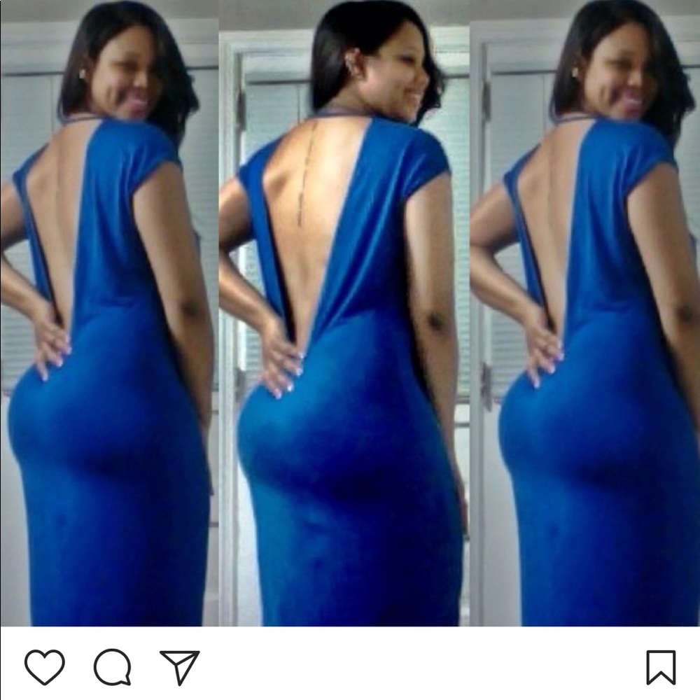 ASOS Maxi Dress with Low Back